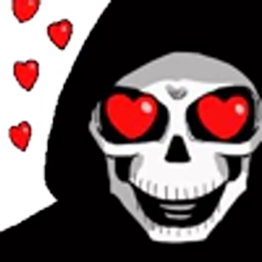 😍 Эмодзи «Grim Reaper» для Telegram