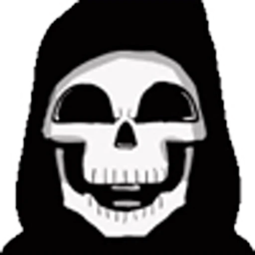 😀 Эмодзи «Grim Reaper» для Telegram