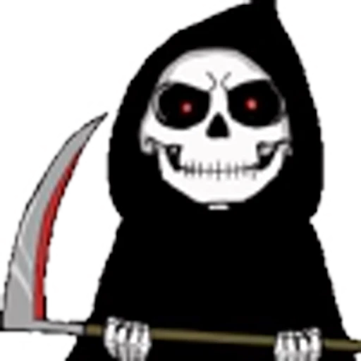😎 Эмодзи «Grim Reaper» для Telegram