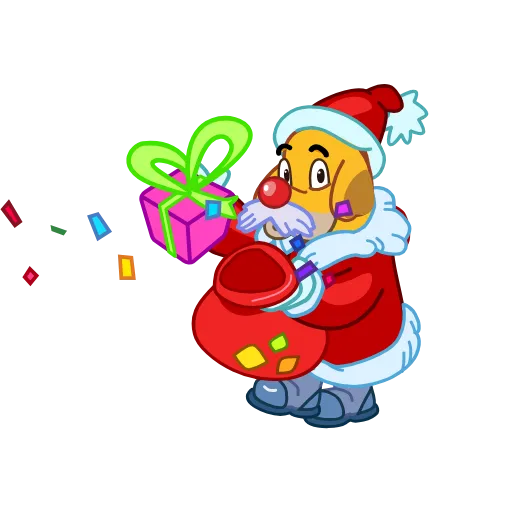 🎁 Стикер «Max the Grinchs dog» для Telegram