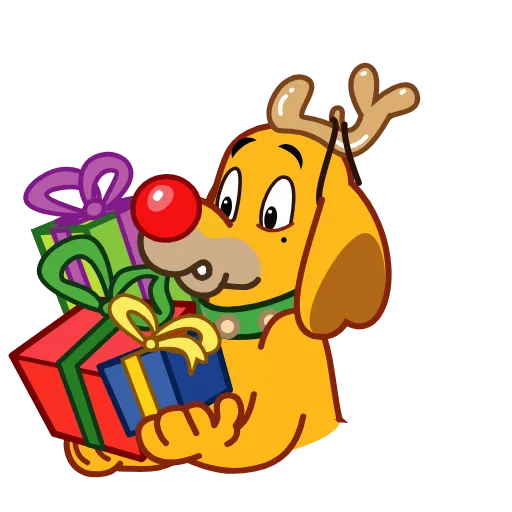 😯 Стикер «Max the Grinchs dog» для Telegram