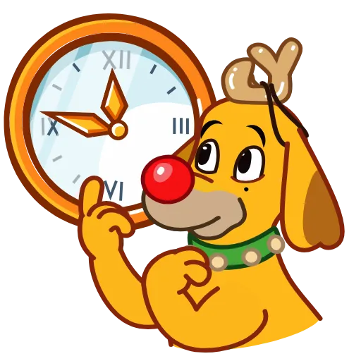 😬 Стикер «Max the Grinchs dog» для Telegram