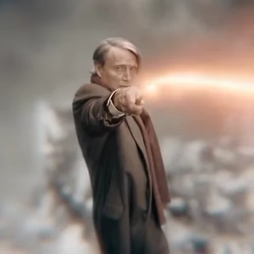 🎬 Стикер «Grindelwald» для Telegram