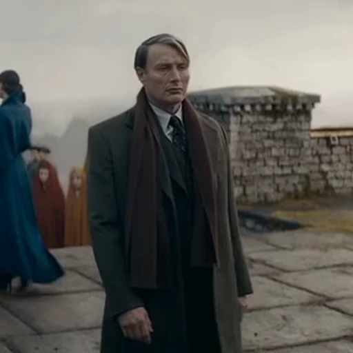 🎬 Стикер «Grindelwald» для Telegram