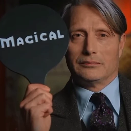 🎬 Стикер «Grindelwald» для Telegram