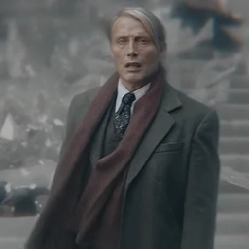 🎬 Стикер «Grindelwald» для Telegram