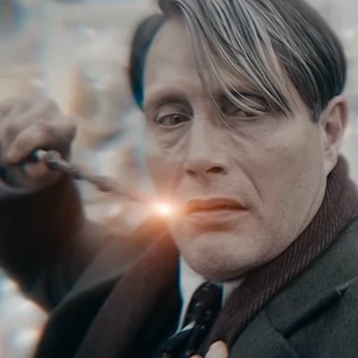 🎬 Стикер «Grindelwald» для Telegram