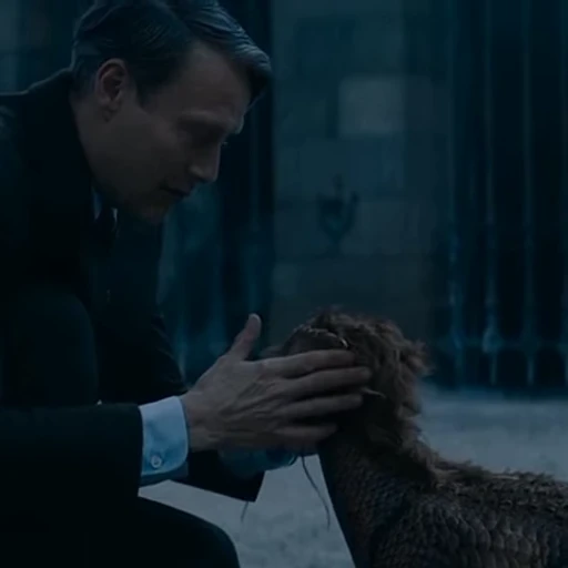🎬 Стикер «Grindelwald» для Telegram