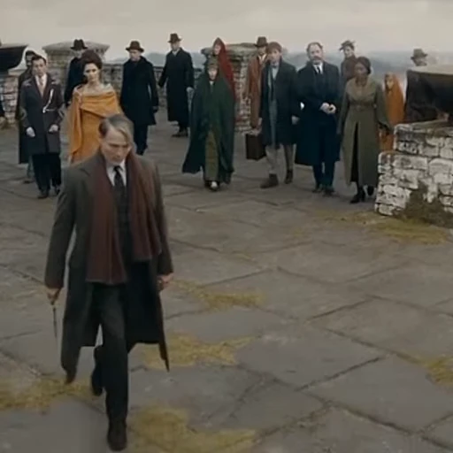 🎬 Стикер «Grindelwald» для Telegram