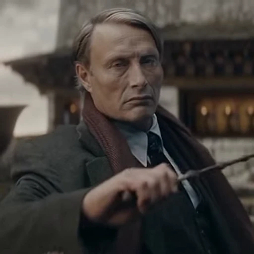 🎬 Стикер «Grindelwald» для Telegram