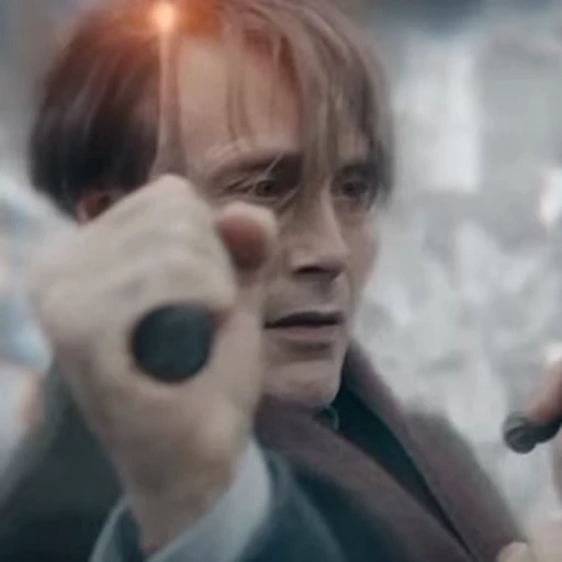 🎬 Стикер «Grindelwald» для Telegram