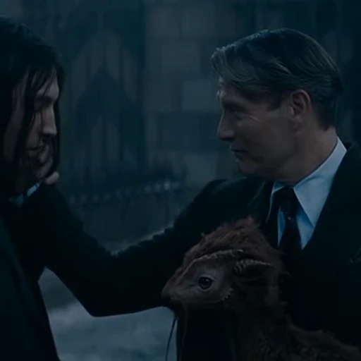 🎬 Стикер «Grindelwald» для Telegram