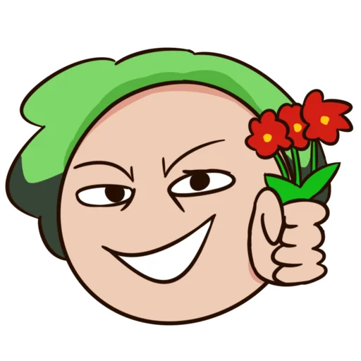 😏 Стикер «мой говорящий» для Telegram