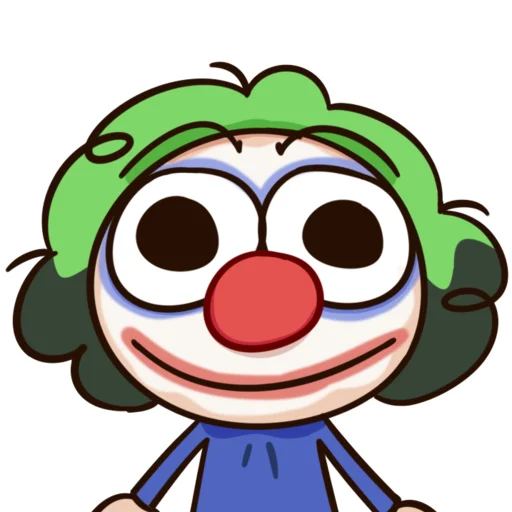 🤡 Стикер «мой говорящий» для Telegram