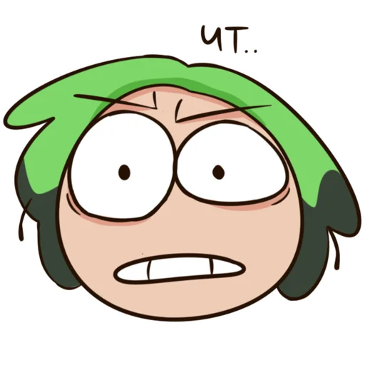 🤨 Стикер «мой говорящий» для Telegram