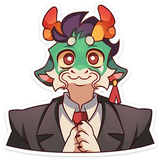 🤵 Стикер «Грин без надписей» для Telegram