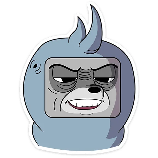😡 Стикер «Гриня» для Telegram