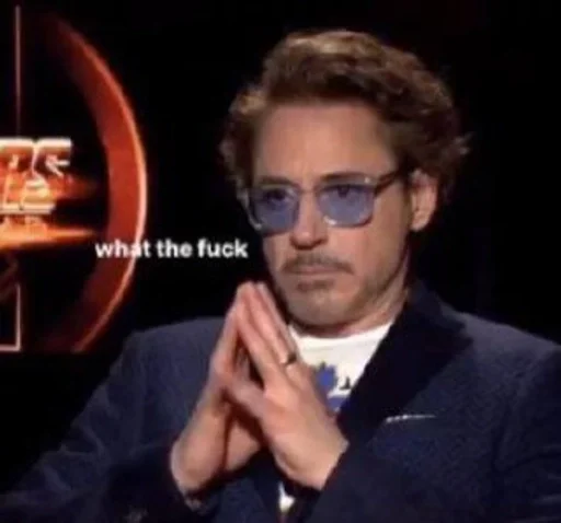 🧐 Стикер «Avengers Memes» для Telegram