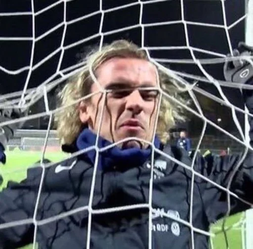 😖 Стикер «Antoine Griezmann» для Telegram