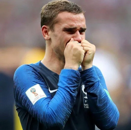 😫 Стикер «Antoine Griezmann» для Telegram