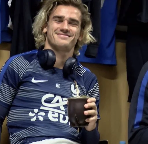 ☺️ Стикер «Antoine Griezmann» для Telegram