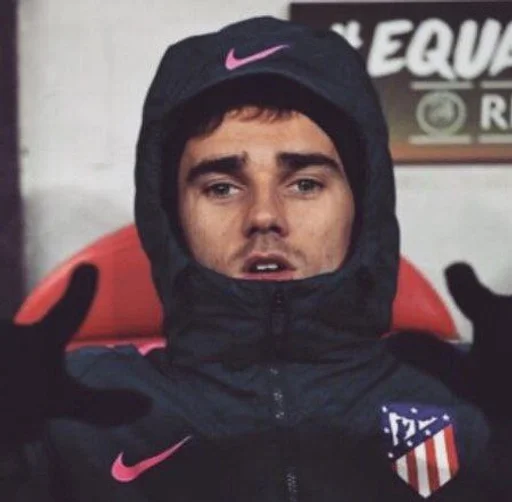 🦔 Стикер «Antoine Griezmann» для Telegram