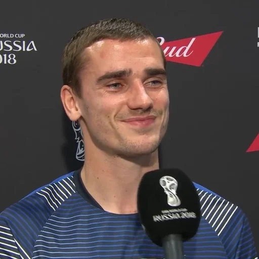 ☺️ Стикер «Antoine Griezmann» для Telegram