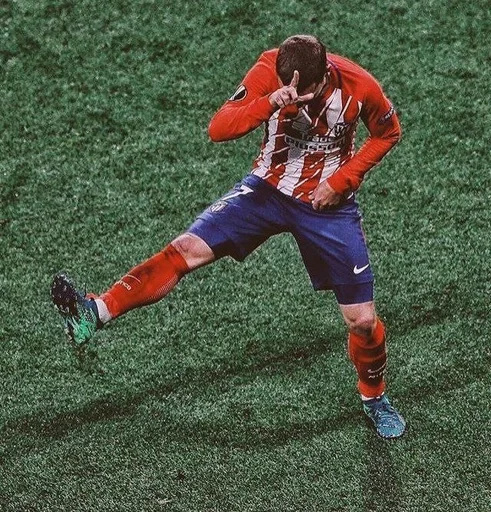 😏 Стикер «Antoine Griezmann» для Telegram