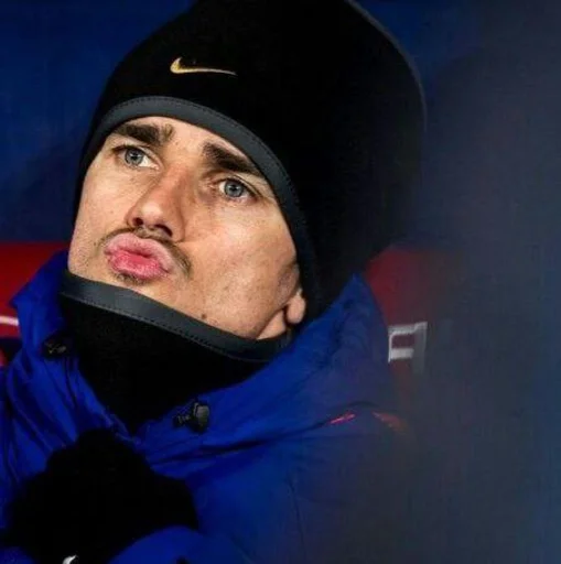 😚 Стикер «Antoine Griezmann» для Telegram