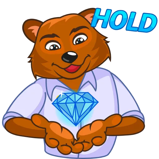 💎 Стикер «Grizzly Rocket» для Telegram