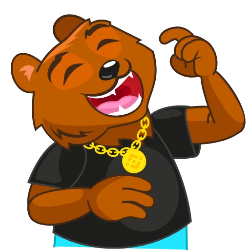 😂 Стикер «Grizzly Rocket» для Telegram