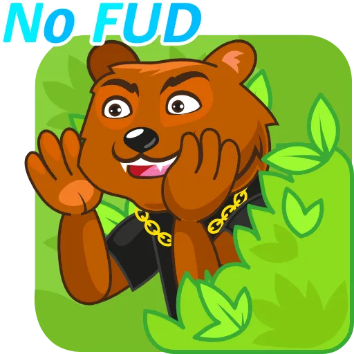 🗣 Стикер «Grizzly Rocket» для Telegram