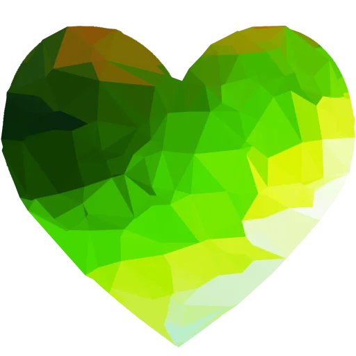 💚 Стикер «green_heart» для Telegram