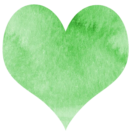 💚 Стикер «green_heart» для Telegram