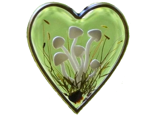 💚 Стикер «green_heart» для Telegram