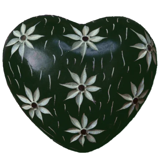 🖤 Стикер «green_heart» для Telegram