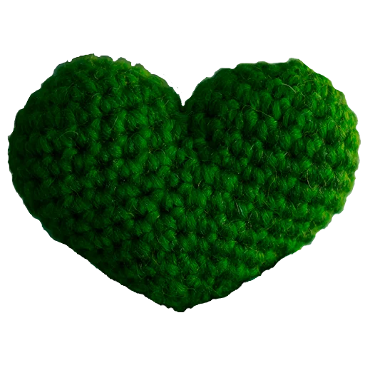 💚 Стикер «green_heart» для Telegram