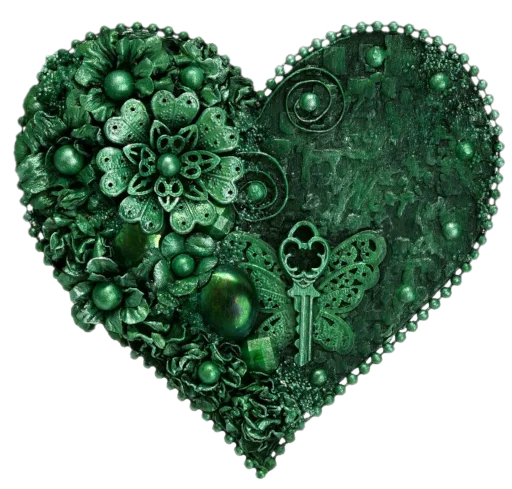 💚 Стикер «green_heart» для Telegram