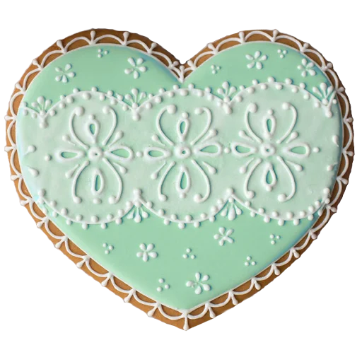 🍪 Стикер «green_heart» для Telegram