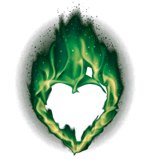 💛 Стикер «green_heart» для Telegram
