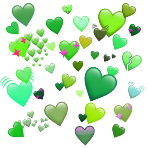💚 Стикер «green_heart» для Telegram
