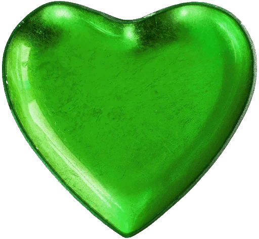 💚 Стикер «green_heart» для Telegram