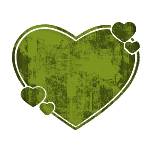 💚 Стикер «green_heart» для Telegram