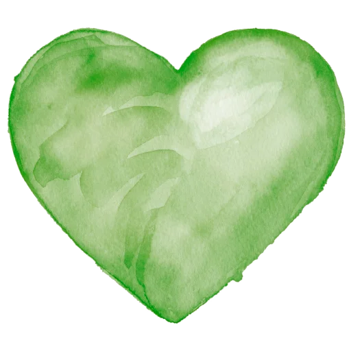 💚 Стикер «green_heart» для Telegram