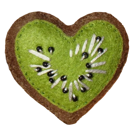 🤎 Стикер «green_heart» для Telegram