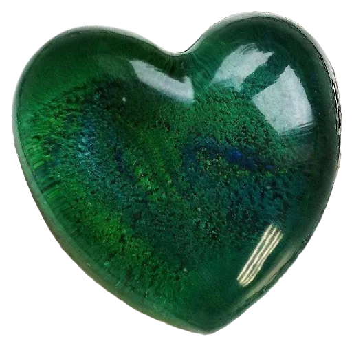 💚 Стикер «green_heart» для Telegram