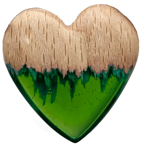 🌳 Стикер «green_heart» для Telegram