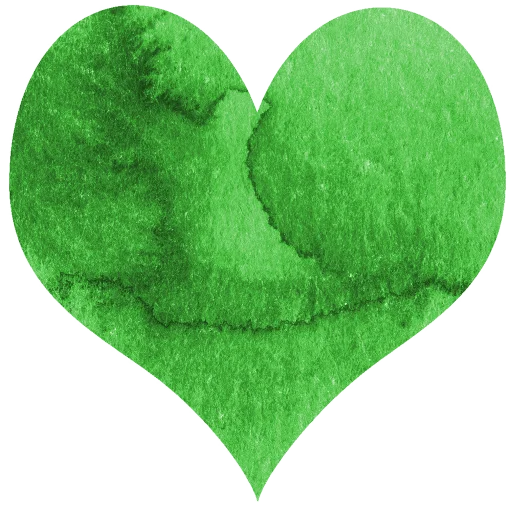 💚 Стикер «green_heart» для Telegram