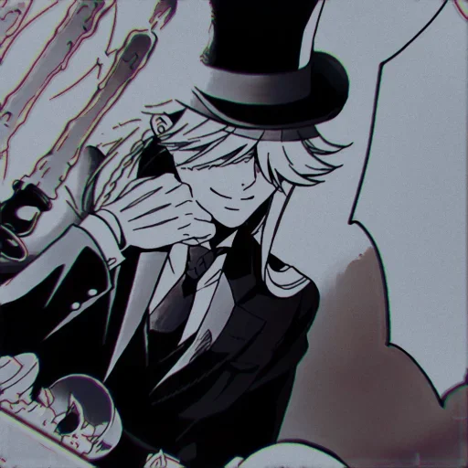 Стикерпак Undertaker для Telegram