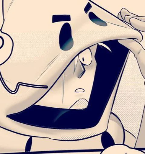 🫤 Стикер «Громик» для Telegram